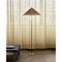 GUBI 9602 Floor Lamp - Bamboo