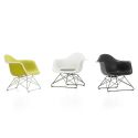 Vitra Eames LAR Plastic Upholstered Armchair