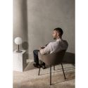 Audo Copenhagen Harbour Chair - Steel Base, Plastic Shell