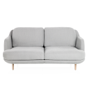 Fritz Hansen Lune Sofa - 2 Seater