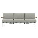 Muuto Settle Outdoor 3-Seater Sofa