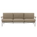 Muuto Settle Outdoor 3-Seater Sofa