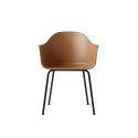 Audo Copenhagen Harbour Chair - Steel Base, Plastic Shell