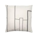 Kristina Dam Architecture Cushion - Off-White/Black Melange
