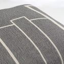 Kristina Dam Architecture Cushion - Black Melange/Off White