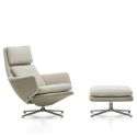 Vitra Grand Relax Lounge Chair & Ottoman