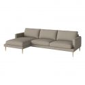 Bolia Veneda 3.5 Seater Sofa with Chaise Longue
