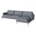 Bolia Veneda 3.5 Seater Sofa with Chaise Longue