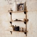Ferm Living Sector Triple Shelf - Wide