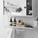 String Shelving Hanging Rod