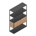 Hay New Order Shelving Unit - Combination 401