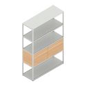 Hay New Order Shelving Unit - Combination 401