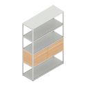 HAY New Order Shelving Unit - Combination 401