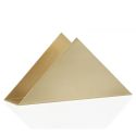 Ferm Living Brass Triangle Napkin/ Paper Holder