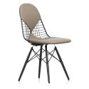 Vitra Eames DKW-2 Wire Chair  With Bikini Upholstery