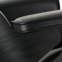 Vitra Eames Lounge Chair & Ottoman - Black Ash