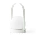 Carrie LED Outdoor Table Lamp - White