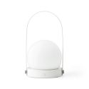 Carrie LED Outdoor Table Lamp - White