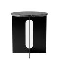 Audo Copenhagen Androgyne Side Table - Black Ø40cm