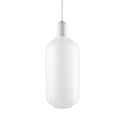 Normann Copenhagen Amp Pendant Lamp - Large - White