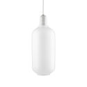 Normann Copenhagen Amp Pendant Lamp - Large - White