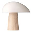 Fritz Hansen Night Owl Table Lamp - Smokey White/Ash