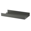 String Shelving - Metal Shelves, High Edge