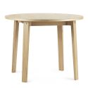 Normann Copenhagen Slice Round Dining Table 