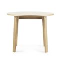 Normann Copenhagen Slice Round Dining Table 