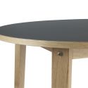 Normann Copenhagen Slice Round Dining Table 