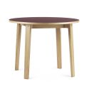 Normann Copenhagen Slice Round Dining Table 