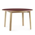 Normann Copenhagen Slice Round Dining Table 