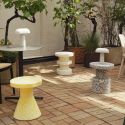Normann Copenhagen Bit Stool Stack - White 