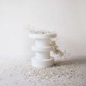 Normann Copenhagen Bit Stool Stack - White 