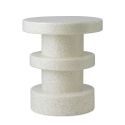 Normann Copenhagen Bit Stool Stack - White 