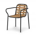 Normann Copenhagen Vig Armchair, Robina Black