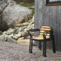 Normann Copenhagen Vig Armchair, Robina Black