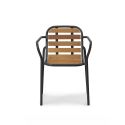 Normann Copenhagen Vig Armchair - Wood