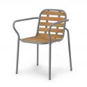 Normann Copenhagen Vig Armchair - Robinia Grey