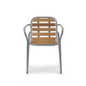 Normann Copenhagen Vig Armchair - Wood