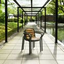 Normann Copenhagen Vig Armchair, Robinia Dark Green
