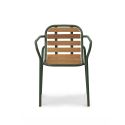 Normann Copenhagen Vig Armchair - Wood