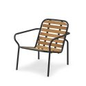 Normann Copenhagen Vig Lounge Chair - Wood