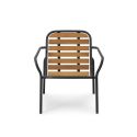 Normann Copenhagen Vig Lounge Chair - Wood