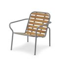 Normann Copenhagen Vig Lounge Chair - Wood