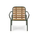 Normann Copenhagen Vig Lounge Chair - Wood