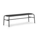 Normann Copenhagen Vig Garden Bench, Black