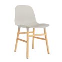 Normann Copenhagen Form Dining Chair - Wooden Base