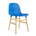 Normann Copenhagen Form Dining Chair - Wooden Base