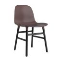 Normann Copenhagen Form Dining Chair - Wooden Base